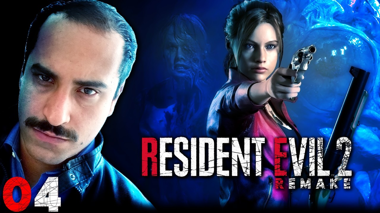 🔵 RESIDENT EVIL 2 REMAKE | PARTE 04 - PRIMEIRA VEZ JOGANDO | GAMEPLAY PT-BR | RaufDant
