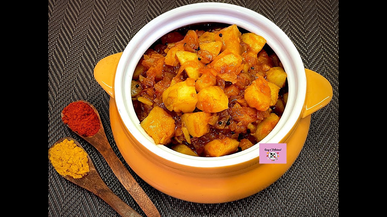 Батата Соонг | Овощное блюдо из лука и картофеля | Простой рецепт из картофеля | Традиционный аут...