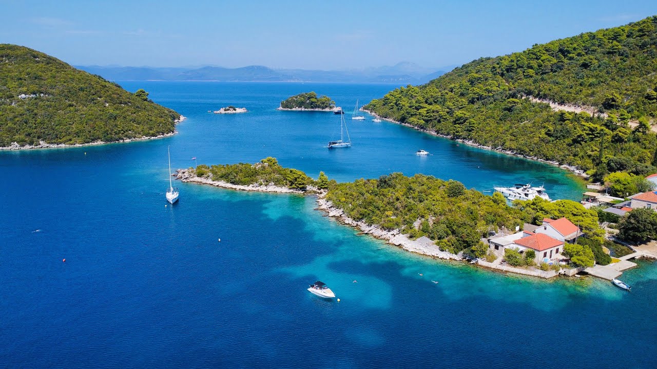 Drago 660 Sailing Adventure to Prozuska Luka: Mljet island, Croatia&rsquo;s stunning paradise😍