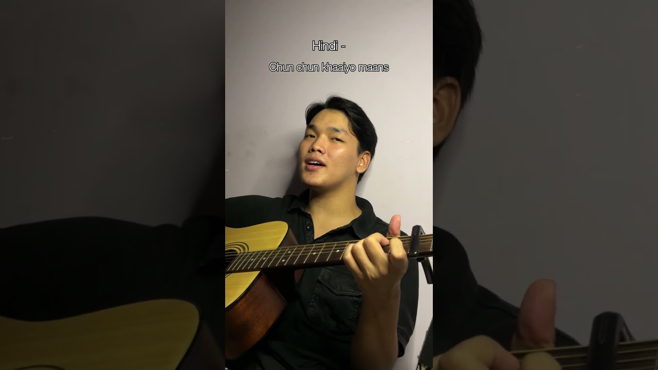 Eng x Hindi x Manipuri x Nepali Mashup