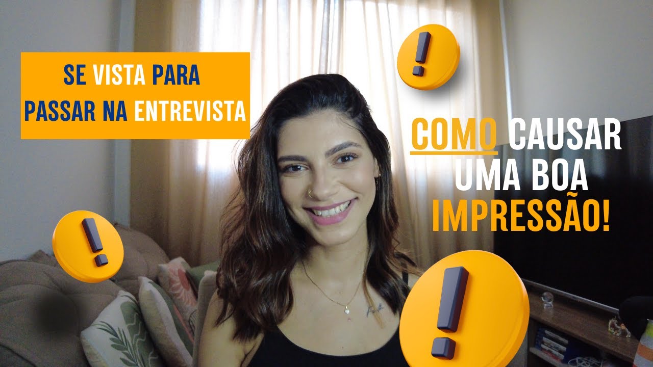 Entrevista de emprego | Como se vestir para causar uma boa impressão