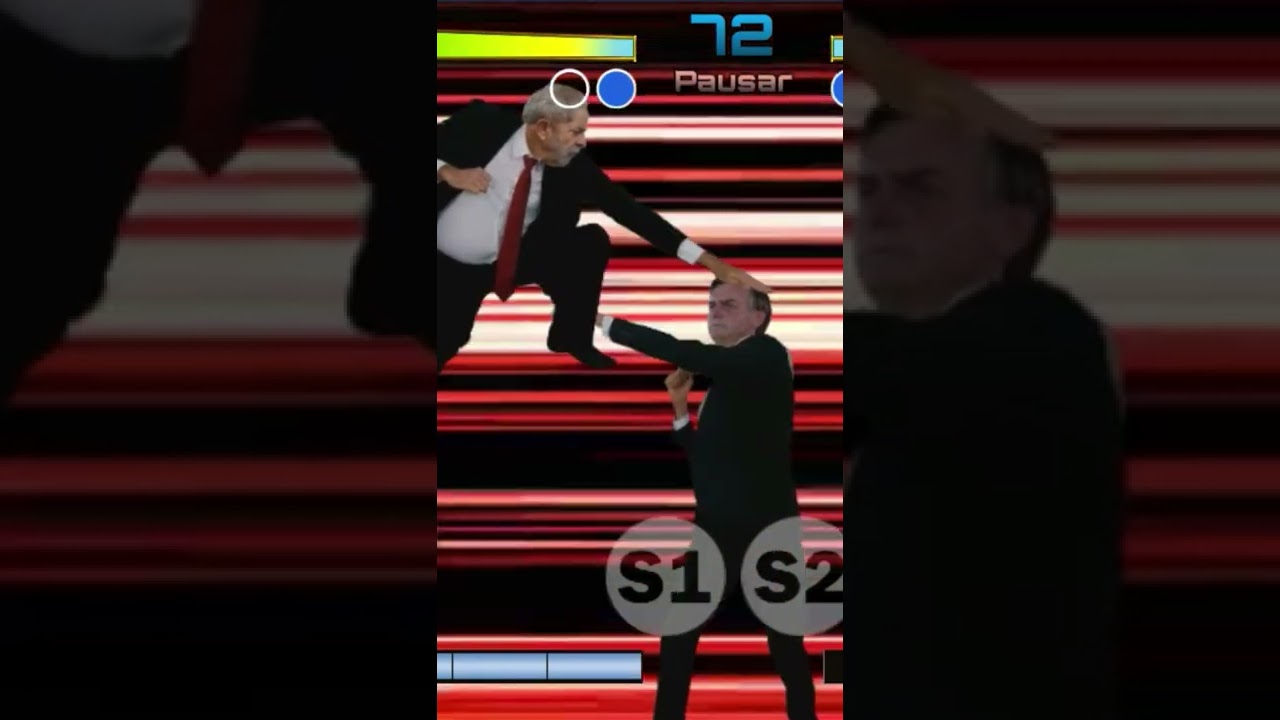 Bolsonaro luta com Lula em Bras&iacute;lia #shorts