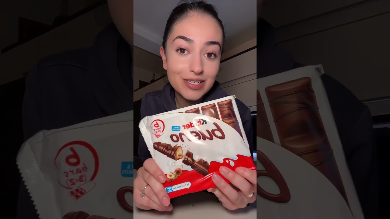 Name brand chocolate vs Lidl dupes #lidl #chocolate #kitkat #kinderbueno #food #shorts #foodreview