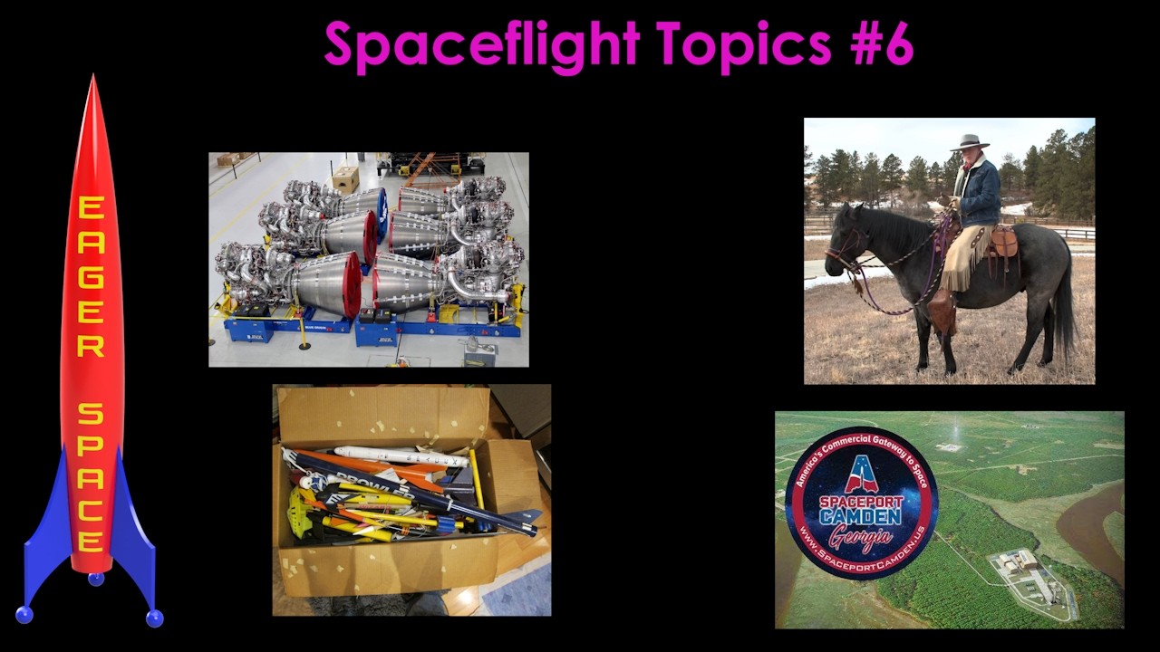 Spaceflight Topics Number 6