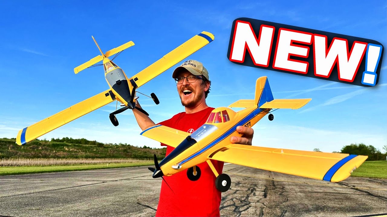 BRAND NEW!!! E-Flite UMX Air Tractor RC Crop Duster Airplane