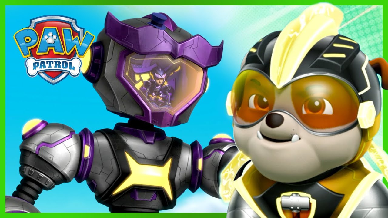 Pojedynek: Kosmopieski kontra robogigant! - Psi Patrol PAW Patrol po polsku - Pup Tales