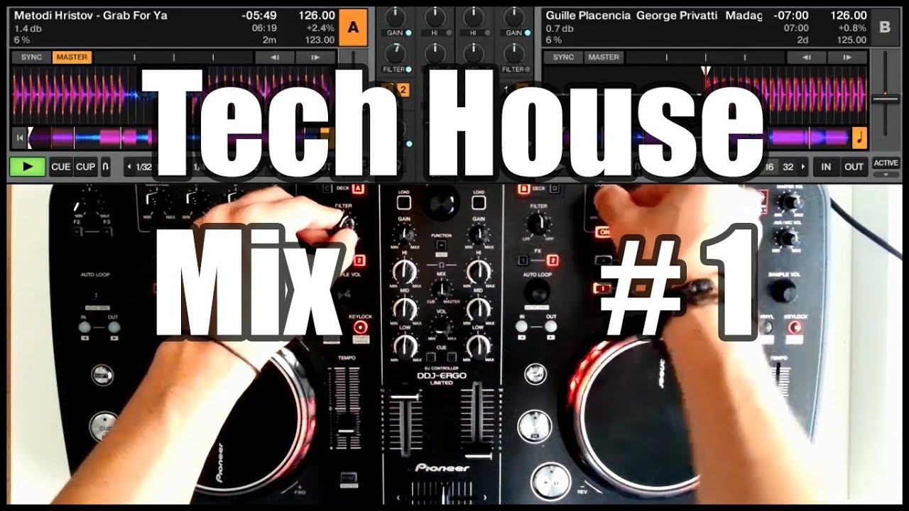 Tech House Mix #1 with Pioneer DDJ Ergo