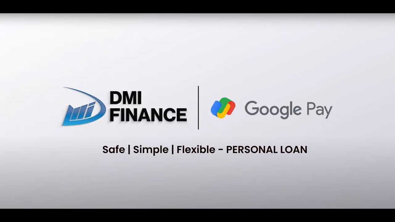 Get Personal Loan on Google Pay | Powered by DMI Finance