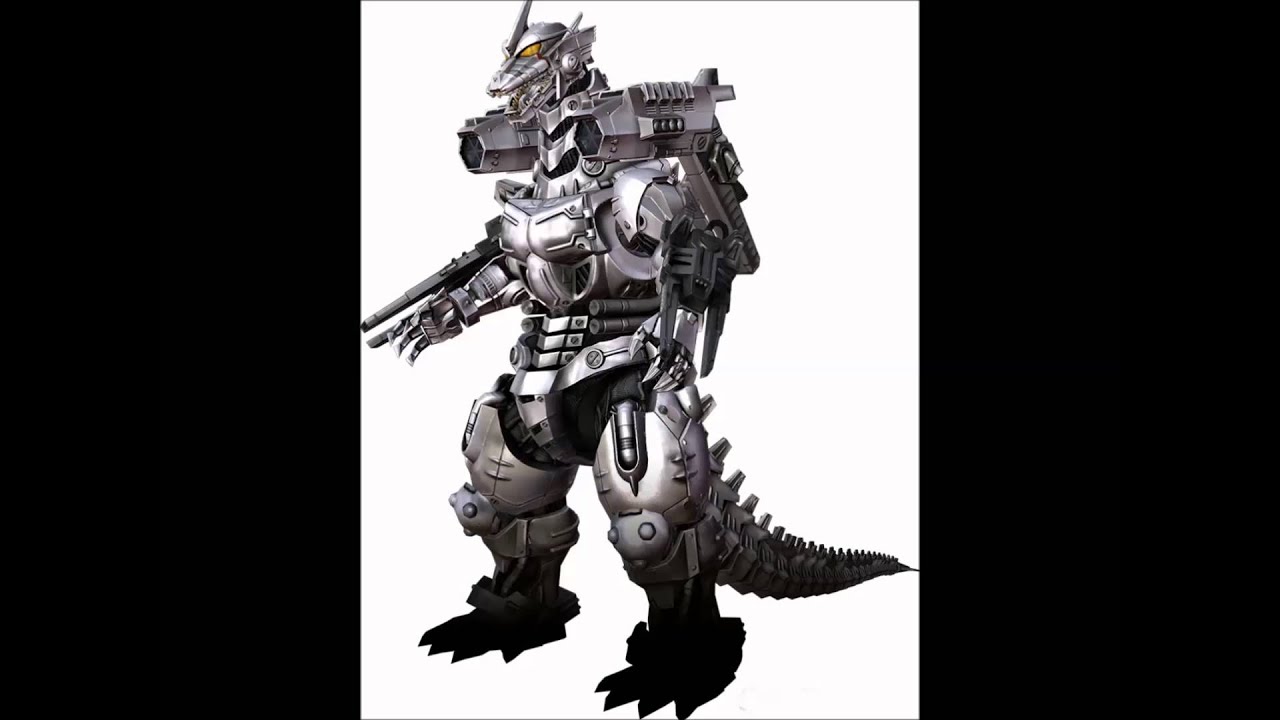 Godzilla Generations: Maximum Impact OST - SMG MKII Extended