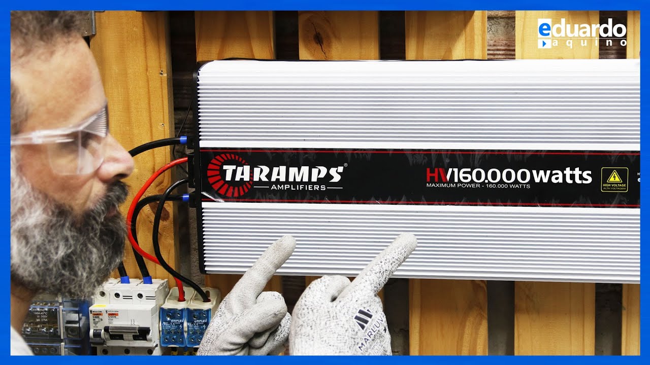 INVERSOR OFFGRID 160.000W com Módulo Automotivo HV: Consumo, Forma de Onda e Harmônicos (Parte 1)