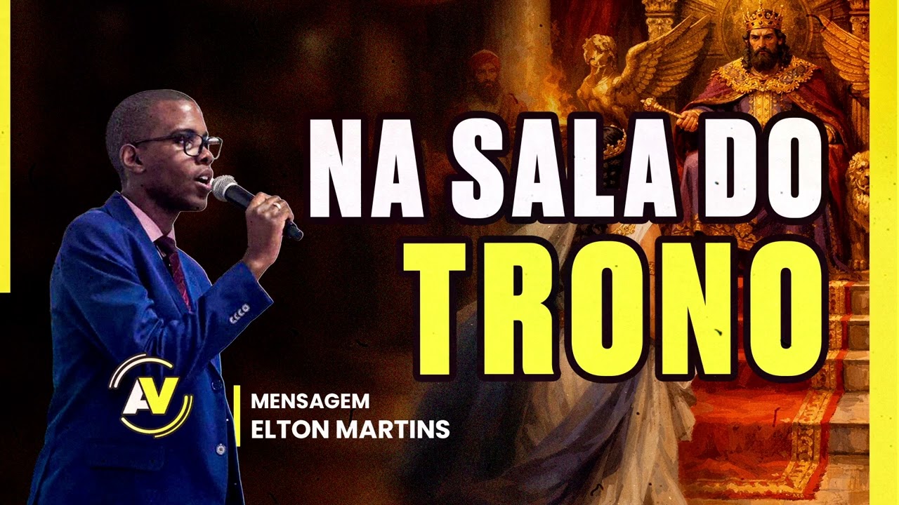 NA SALA DO TRONO