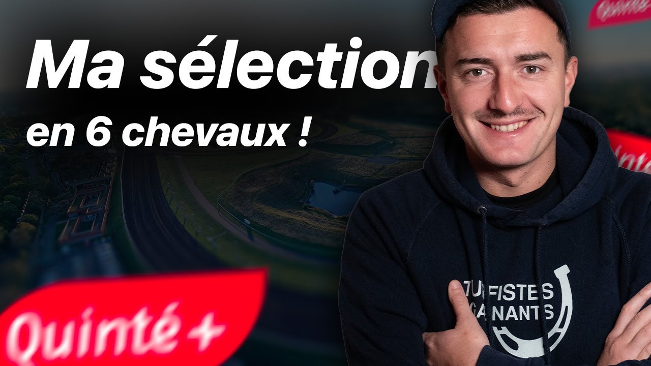 Pronostic Quint&eacute; SAMEDI 13 D&Eacute;CEMBRE 🍀 - Pronostic Quint&eacute; du Jour