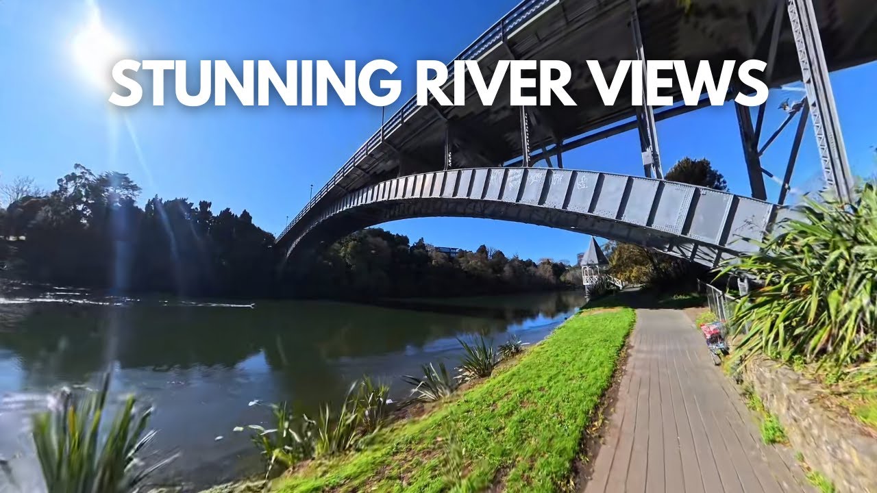 Hamilton New Zealand MUST-DO Activity: Stunning River Trail Walk!