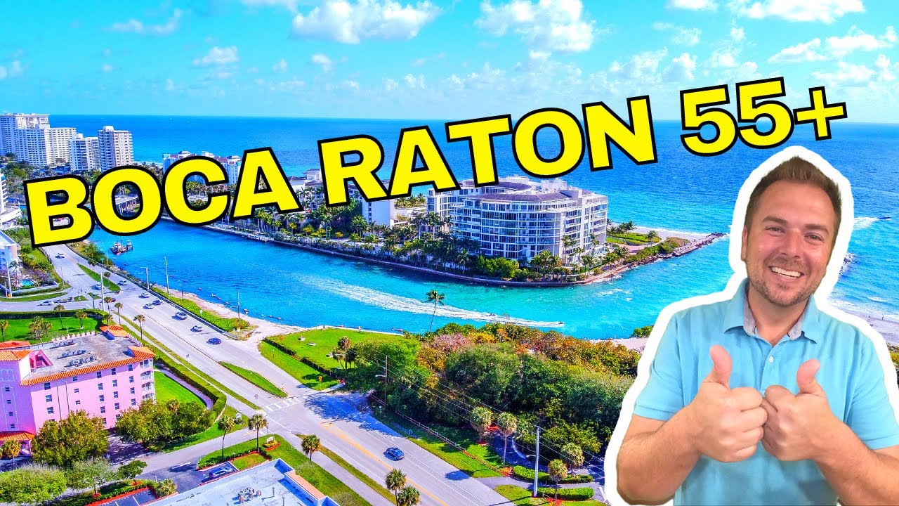 Great 55+ Communities Boca Raton Florida SUNNY FLORIDA GETAWAY