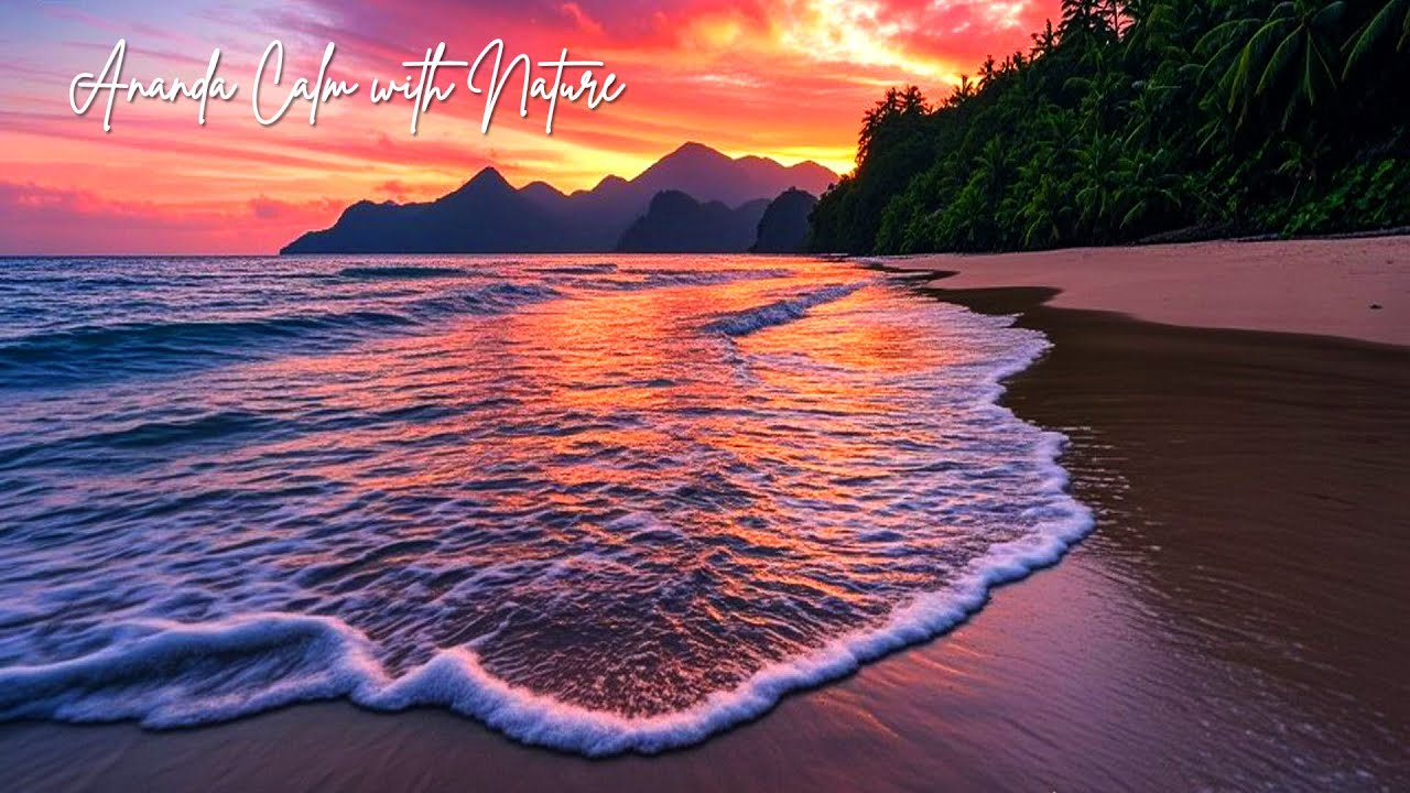 Deep sleep and goodbye song to transition from tension to tranquility