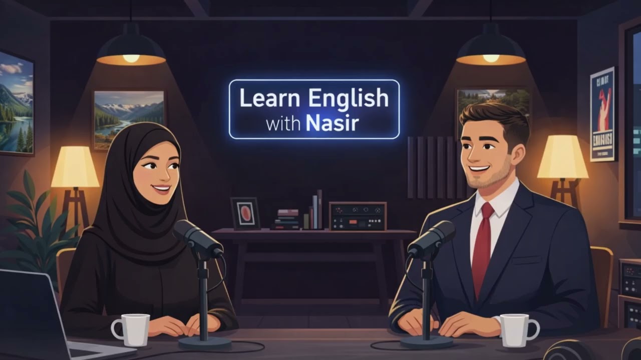 Buying Clothing Items | A1 English Listening Practice | Learn English with Nasir