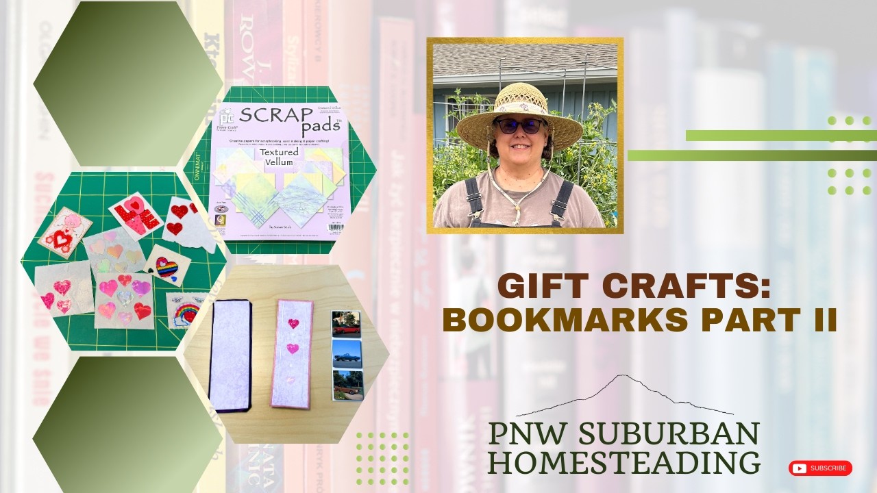 Crafting Bookmarks II