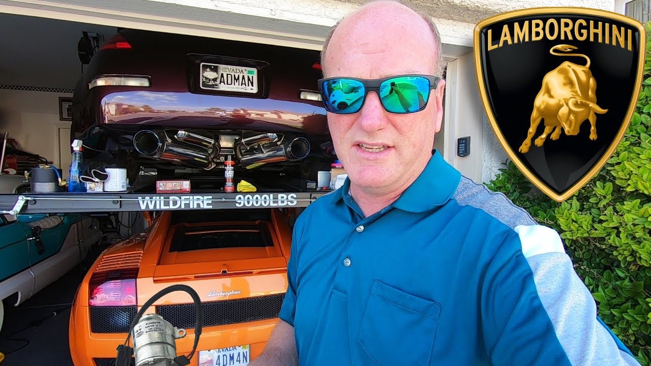 Устранение неисправностей Lamborghini eGear — Часть 2