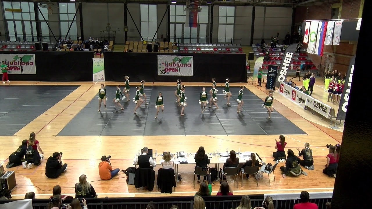 Ljubljana Open 2020 - ŠKD POM PON 2000 - JUNIOR LADIES - JTCP