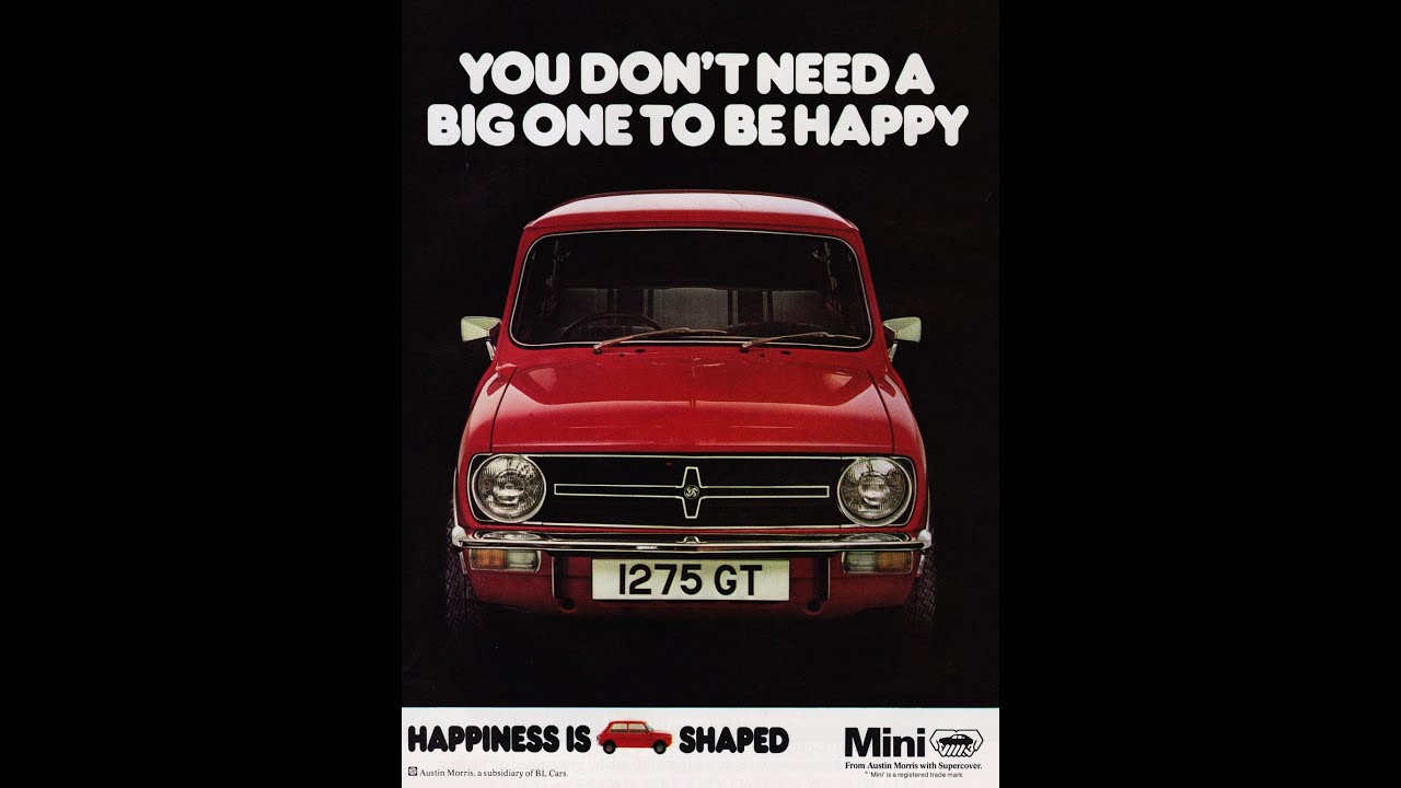 80s UK Car TV Advertisement,  Part 2
