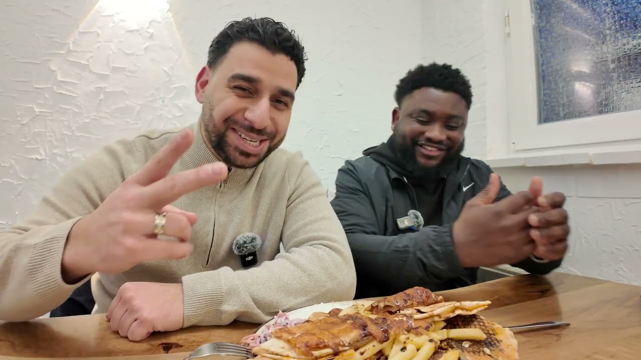SHAWARMA TEST MIT TAYFUN IN HAMBURG 🤤🔥 |@tayfuntv4775 