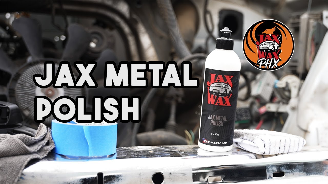 Junkyard Revivals - JaxWax Metal Polish