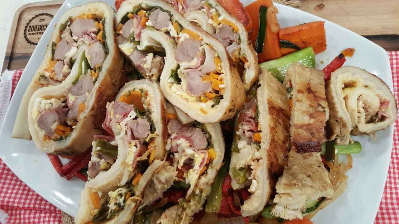 Matambre de mondongo