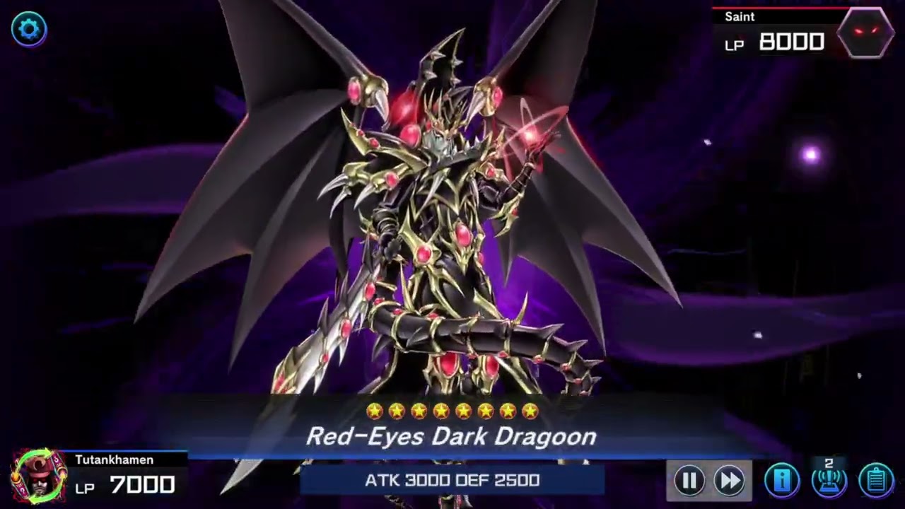 Red-Eyes Dark Dragoon & Buster Blader vs Kashtira & D/D/D