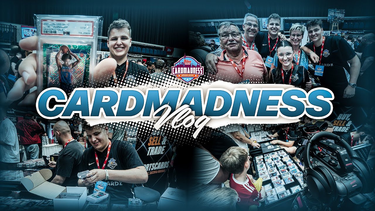 Die Show des Jahres🃏Cardmadness Teil 1💥