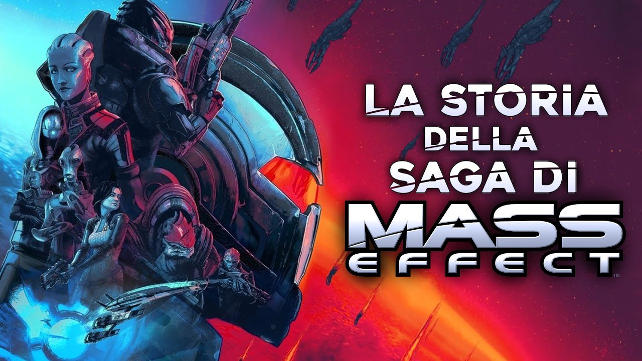 MASS EFFECT - la storia della saga