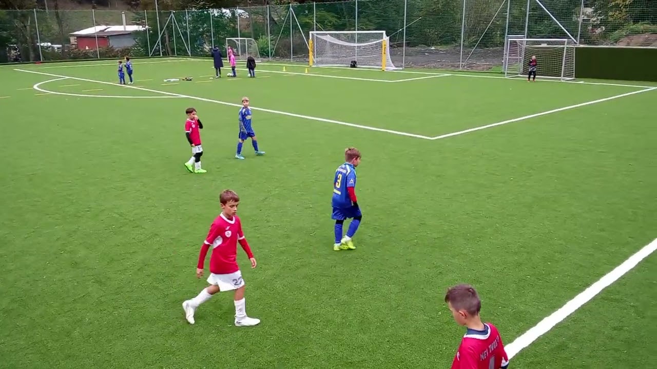 MFK Nová Baňa - MFK Zvolen U10 6.kolo 5:0