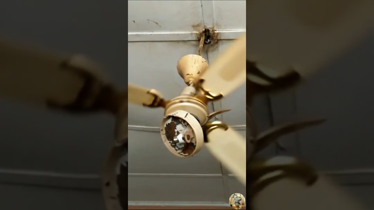 The Falling Ceiling Fan!  #66