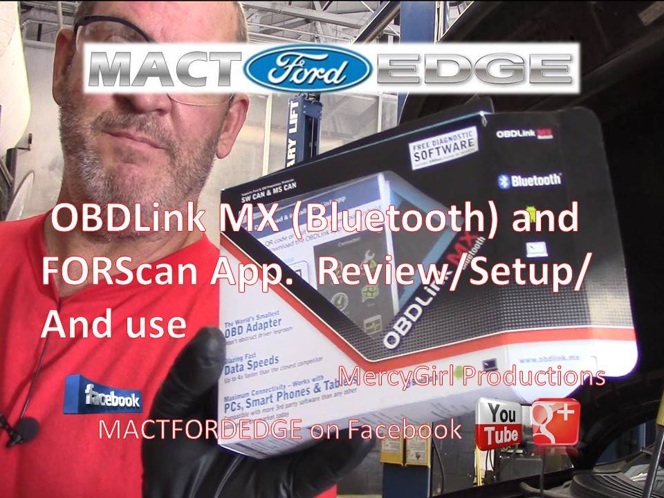 OBDLinks MX Bluetooth and FORScan Review and setup