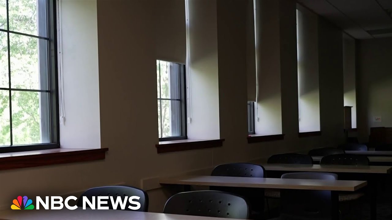 Low enrollment is forcing some small colleges to close