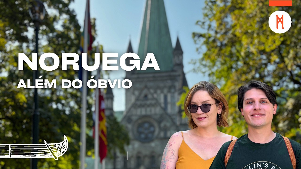 Noruega de carro: nossa viagem de Oslo a Trondheim em família 🚗 🇳🇴