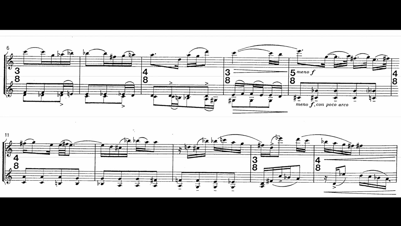 Berio - 34 Duetti per due violini (1979-83)