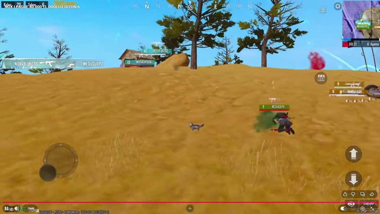 NOX LİGİ 3.GÜN WLD TEAM SULPO GAME