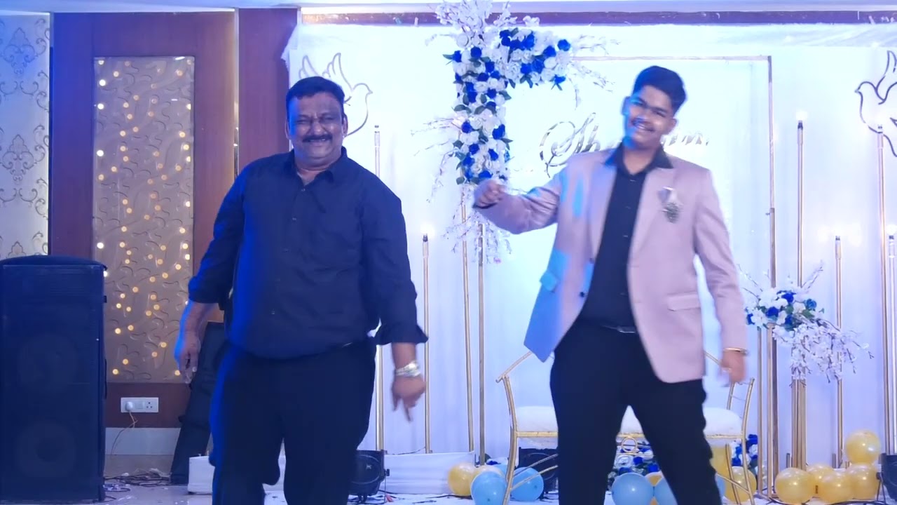 Father And Son Dance Performance