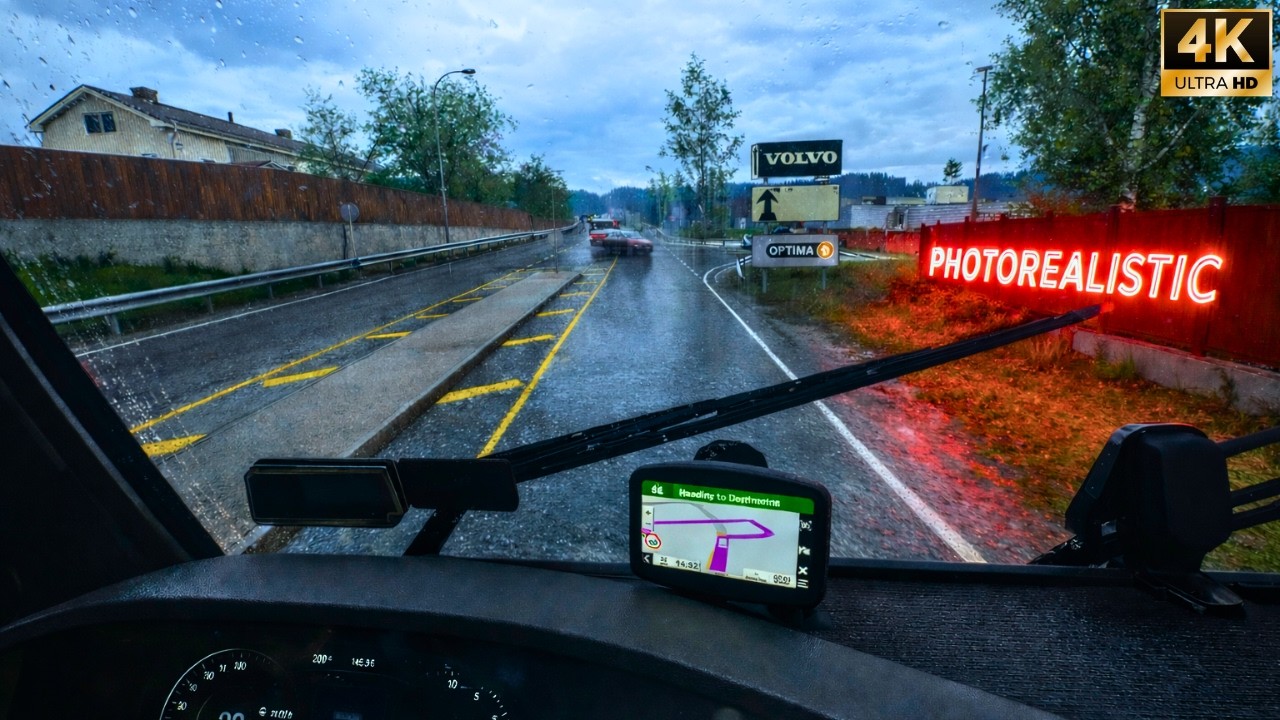 ETS2 | Gráficos ULTRA Realistas | 4K Graphics | 🧢🚛 #ets2 #eurotrucksimulator2 #gaming #marrecogod
