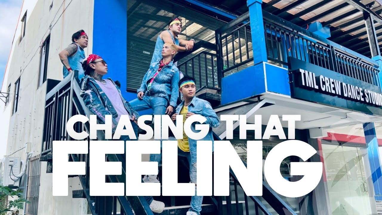CHASING THAT FEELING by TXT | Zumba | KPop | TML Crew Moshi Elacio