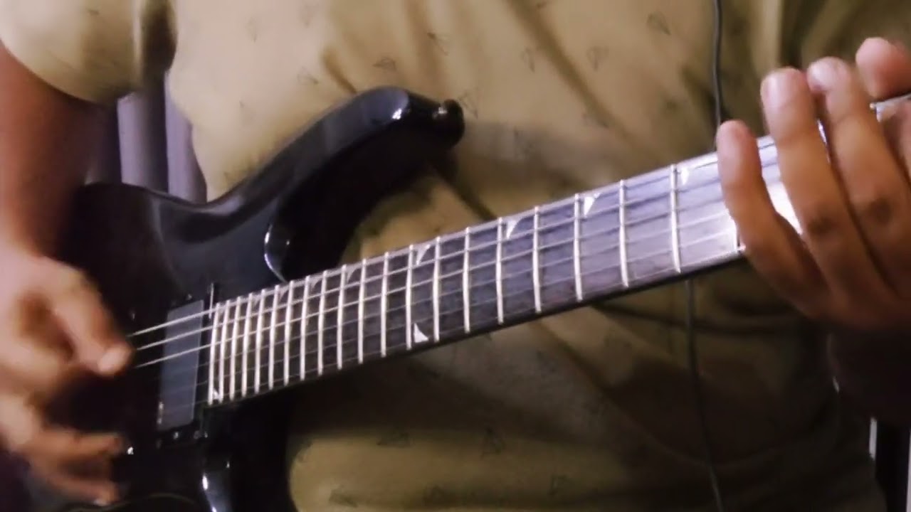 Jackson Soloist SLATXMG3-6 Quick Review - Metallica Medley Covers