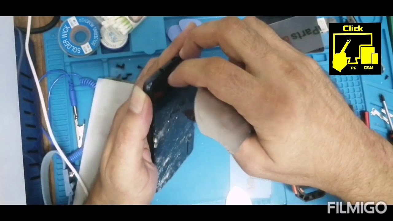 Samsung galaxy A7 back glass cover replacement