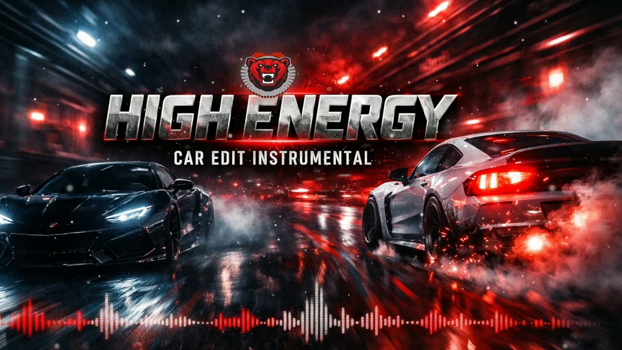 High Energy Car Edit Instrumental | 140 BPM Dark Aggressive Trap Beat (No Copyright)