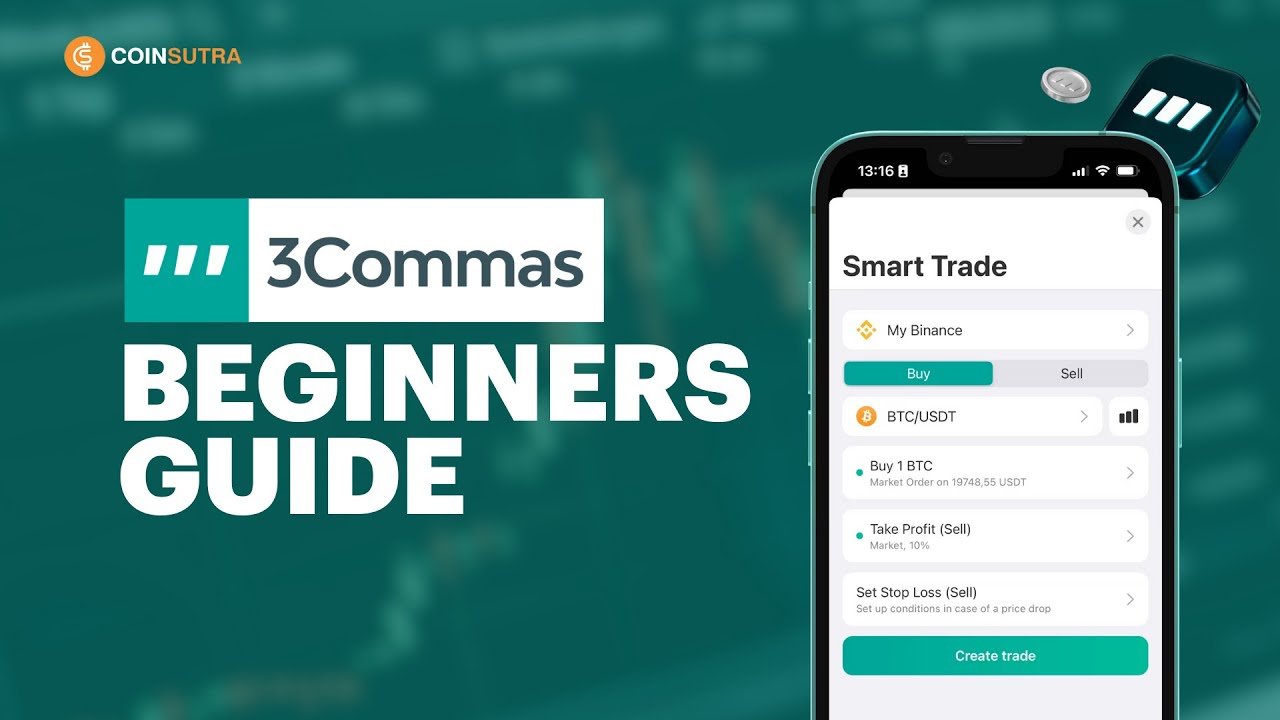 Руководство 3Commas для начинающих &mdash; бесплатный мастер-класс на 2025 год