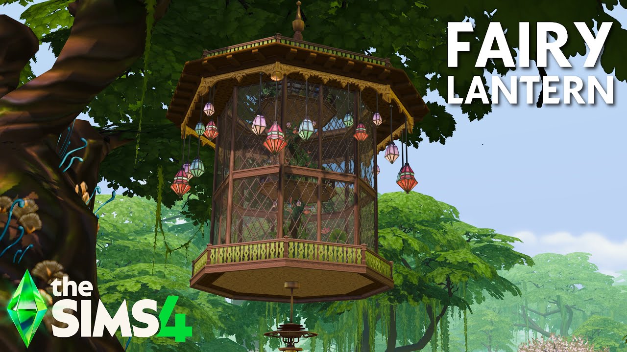 ✨ Enchanted FAIRY LANTERN Starter | Sims 4