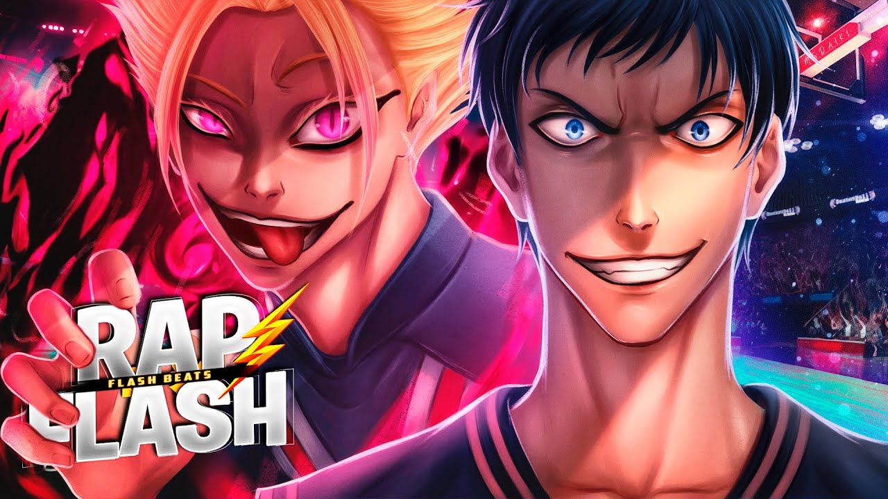 Rap do Aomine e Shidou - FERA INDOMÁVEL 🐯 | Flash Beats
