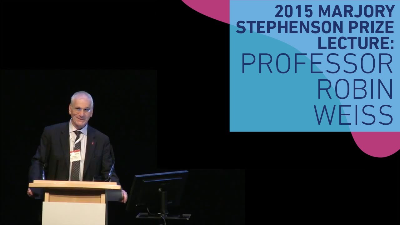 Professor Robin Weiss: 'What's the host and what's the microbe?'