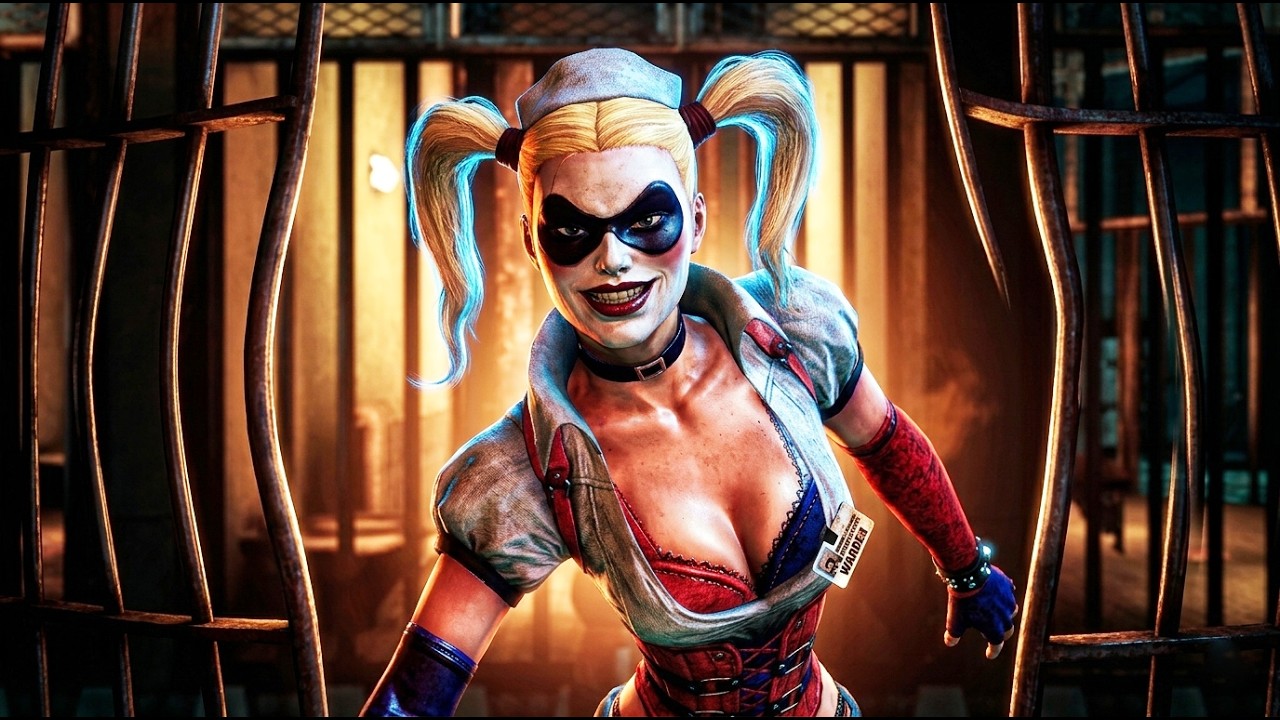 BATMAN ARKHAM ASYLUM #10 - PERSEGUINDO A ARLEQUINA (LEGENDADO EM PT-BR)