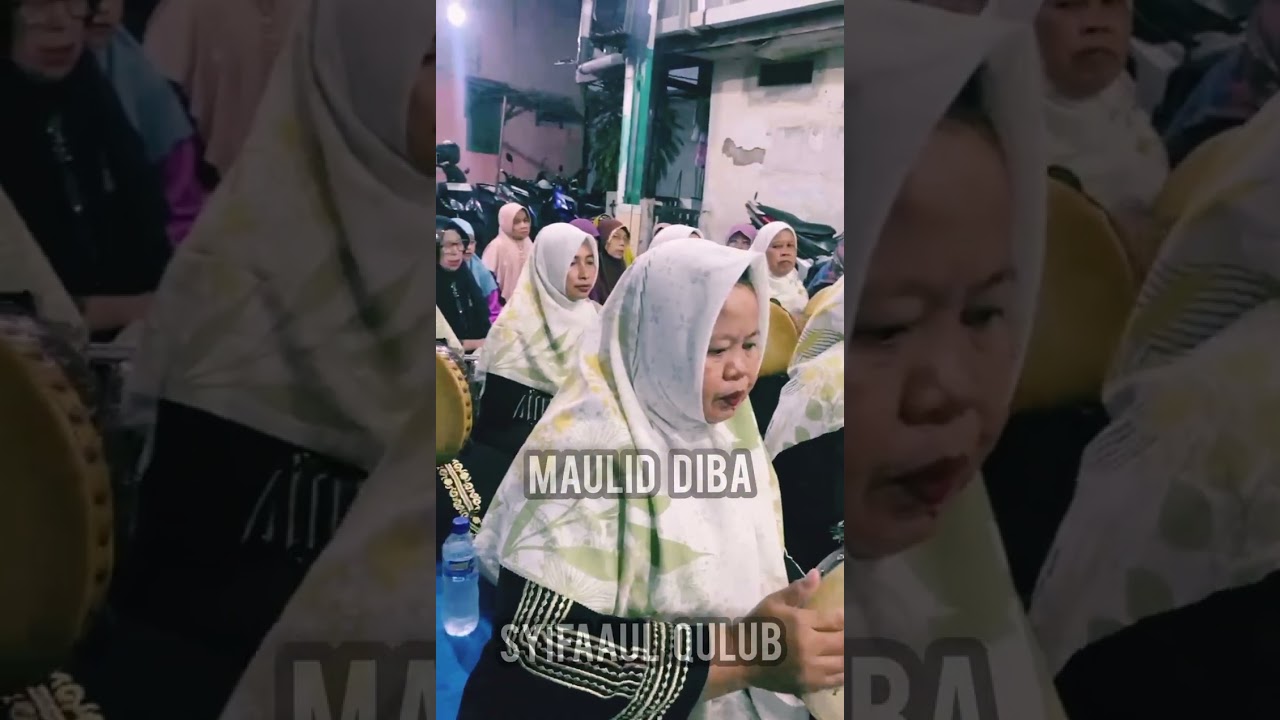 Maulid ibu ibu syifaaul qulub 