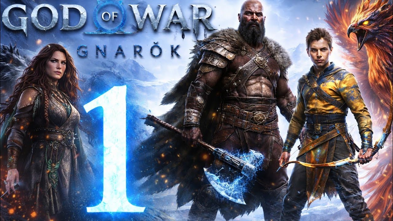 God of War Ragnarök #1